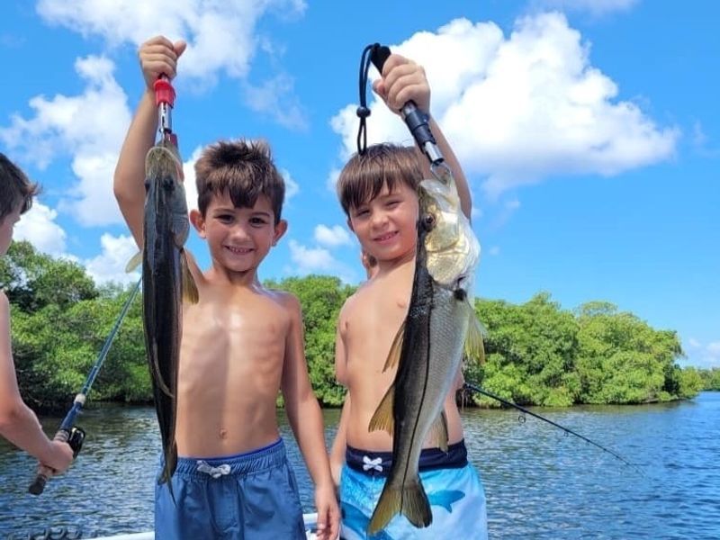Tampa Bay Charter Fishing | Nearshore Fishing 